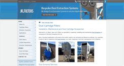 Desktop Screenshot of jkfilters.com